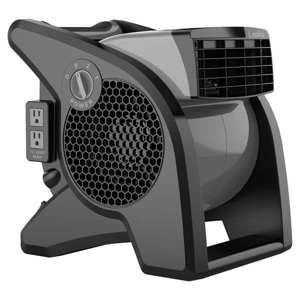 slide 2 of 7, Lasko 14.5 in. H Blower Fan