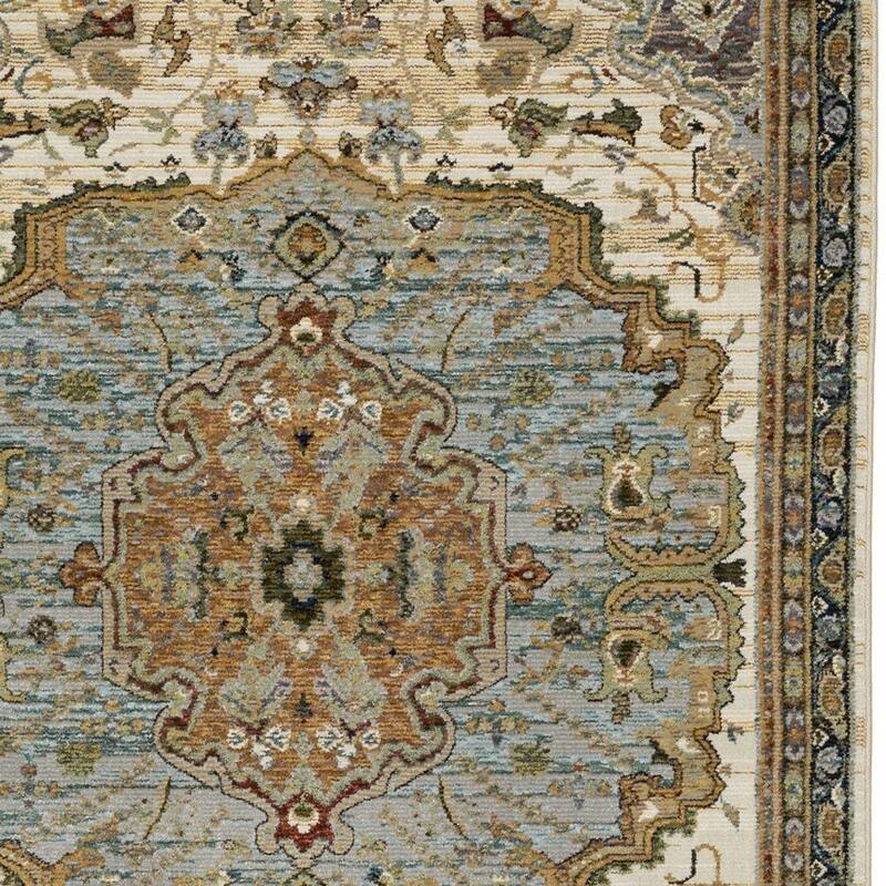HomeRootsOriental Traditional Rectangle Area Rug