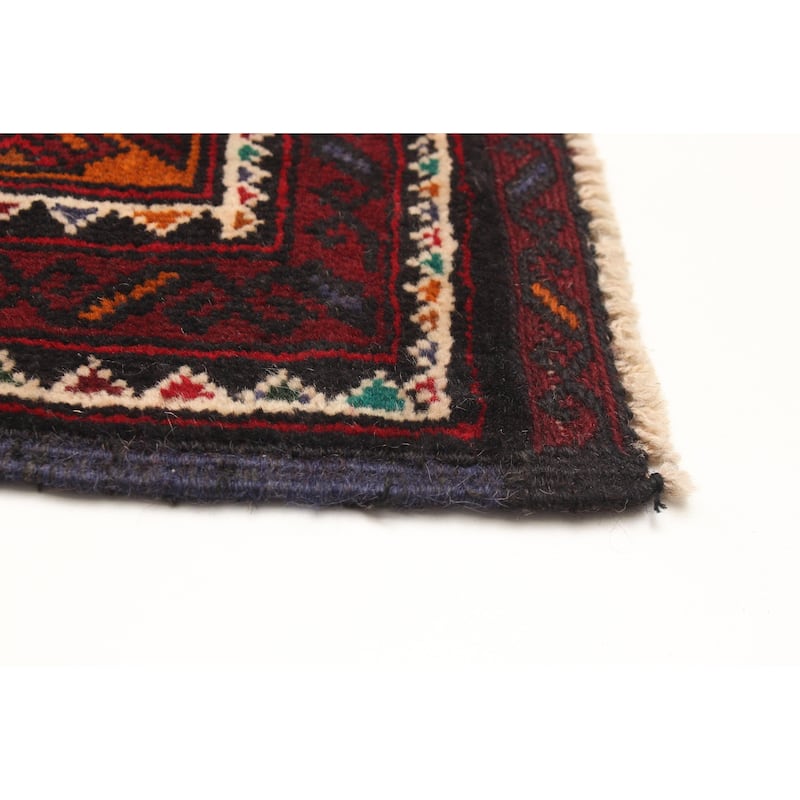 ECARPETGALLERY Hand-knotted Teimani Black, Wool Rug - 3'9 x 5'9