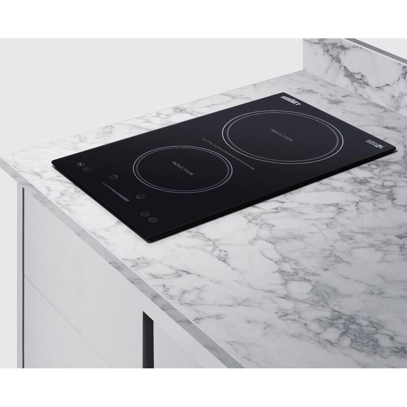 Summit CALDERA33ISINKL 63" Wide Kitchenette with Induction Burner