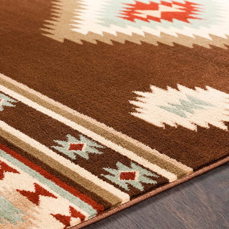 Livabliss Nurzhan Southwestern Area Rug