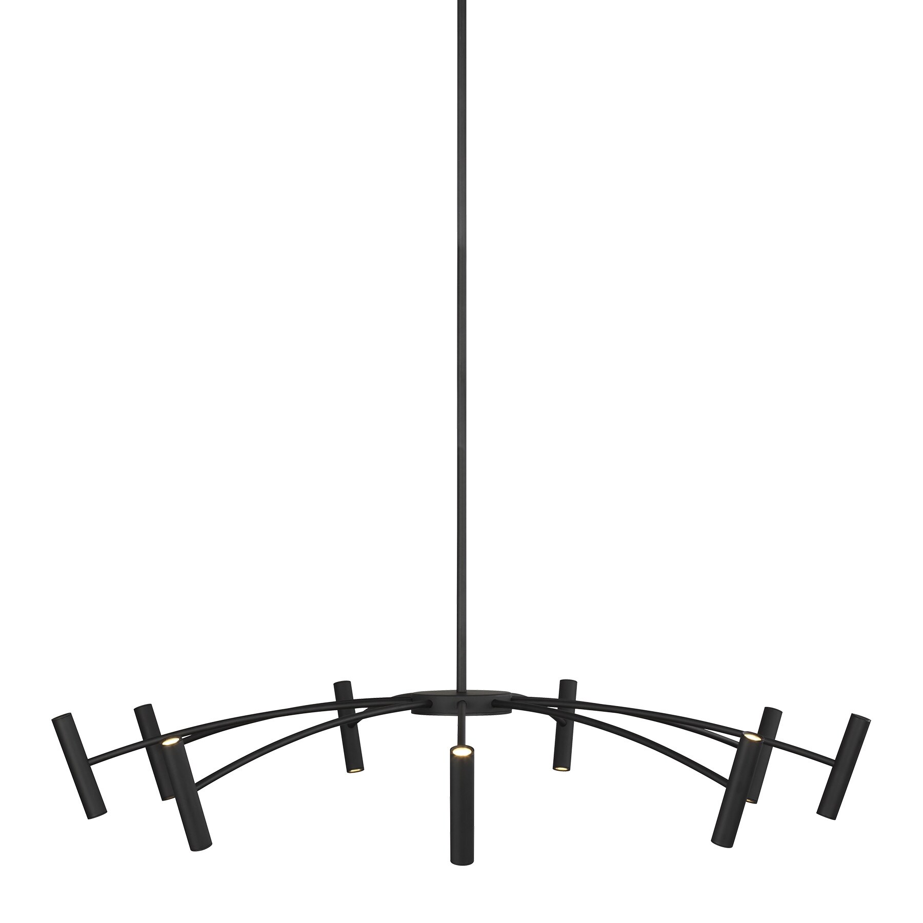Tech Lighting 700ARL40-LED9  Aerial 18 Light 35" Wide LED Chandelier - (Aged Brass / 3000K) - Chandeliers For Bedrooms by Overstock.com