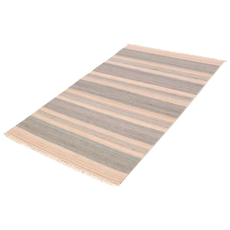 Boho Grey Kilim 4'11" x 8'2" - 4'11 x 8'2