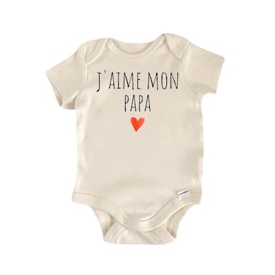 French France - Baby Boy Girl Clothes Infant Bodysuit Funny Cute Newborn