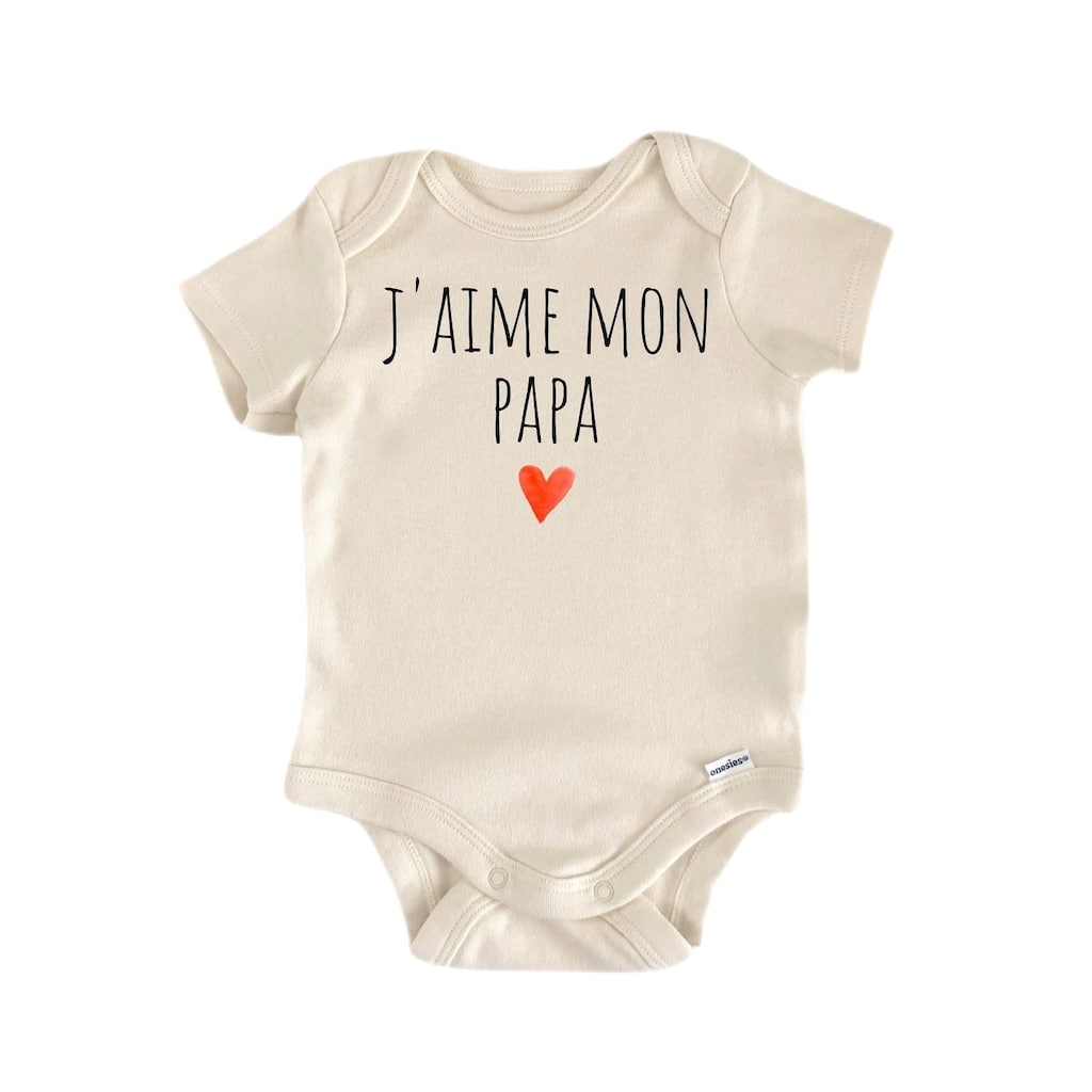 French France - Baby Boy Girl Clothes Infant Bodysuit Funny Cute Newborn