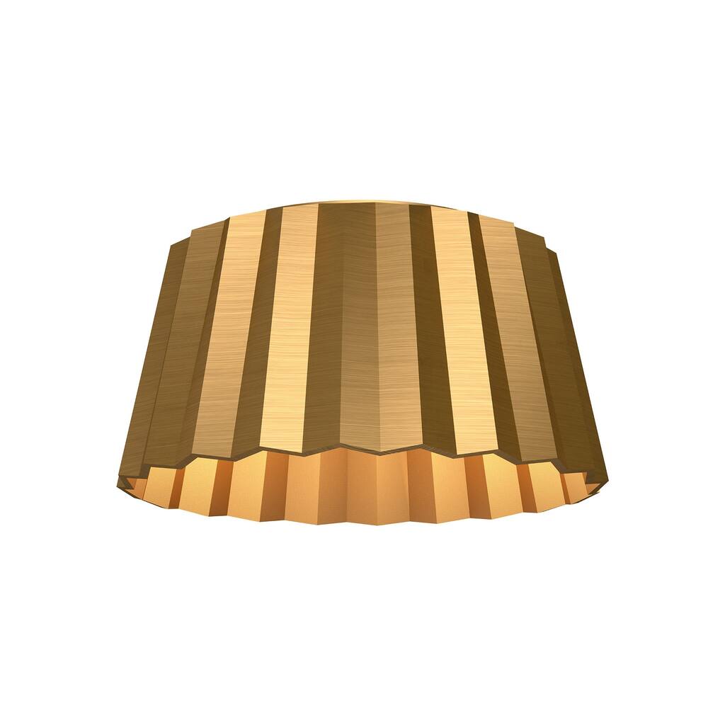 Alora Lighting FM528514 Plisse 2 Light 14" Wide Flush Mount Ceiling