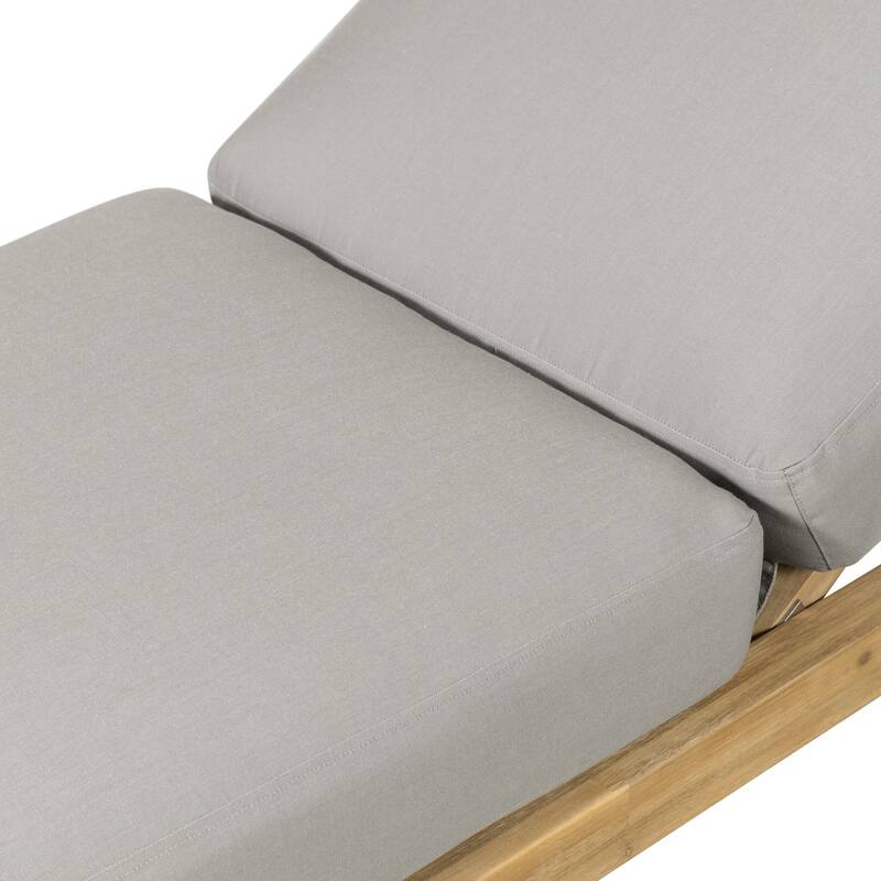 Haven Home Amarosa Outdoor Adjustable Chaise Lounge