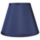 preview thumbnail 1 of 88, Hardback Faux Silk Conical Lamp Shade, 5 inch Top, 9 inch Bottom, 7 inch Slant