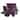 Bremhill Royal Lavender Squared Dinnerware Set 16 Pieces