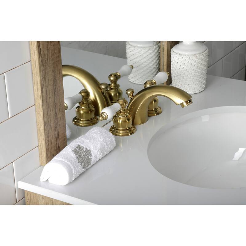 Victorian Mini-Widespread Bathroom Faucet