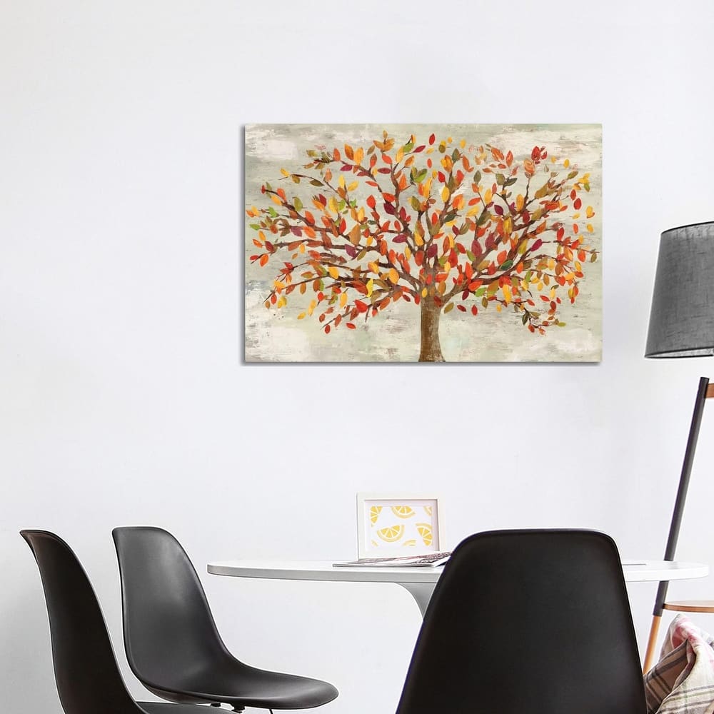 iCanvas "Fall Foliage" by PI Studio Canvas Print