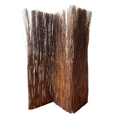 7' Willow Branch Room Divider Screen
