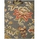 preview thumbnail 4 of 9, Nourison Fantasy Traditional Floral Hooked Area Rug