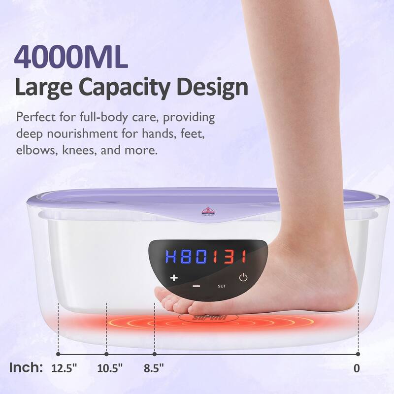 4000ML Purple Paraffin Wax Machine