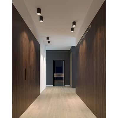 Focus 5 Inch LED Cylinder CCT Flush Mount