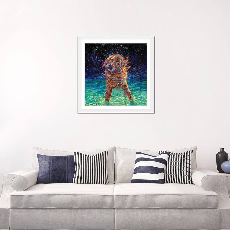 iCanvas "Moonlight Swim" by Iris Scott