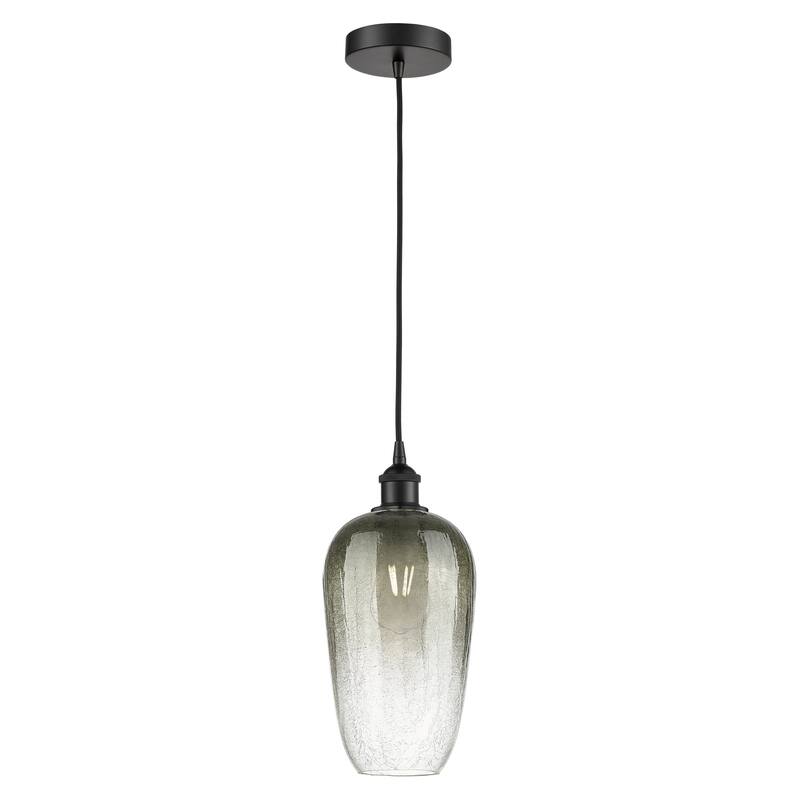 Innovations Lighting Endless Possibilities Edison - Brookhaven Flute - 1 Light 7" Cord Hung Mini Pendant