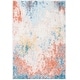 preview thumbnail 16 of 19, SAFAVIEH Tulum Laufey Modern Abstract Rug 2' x 5' - Ivory/Pink - Rectangle
