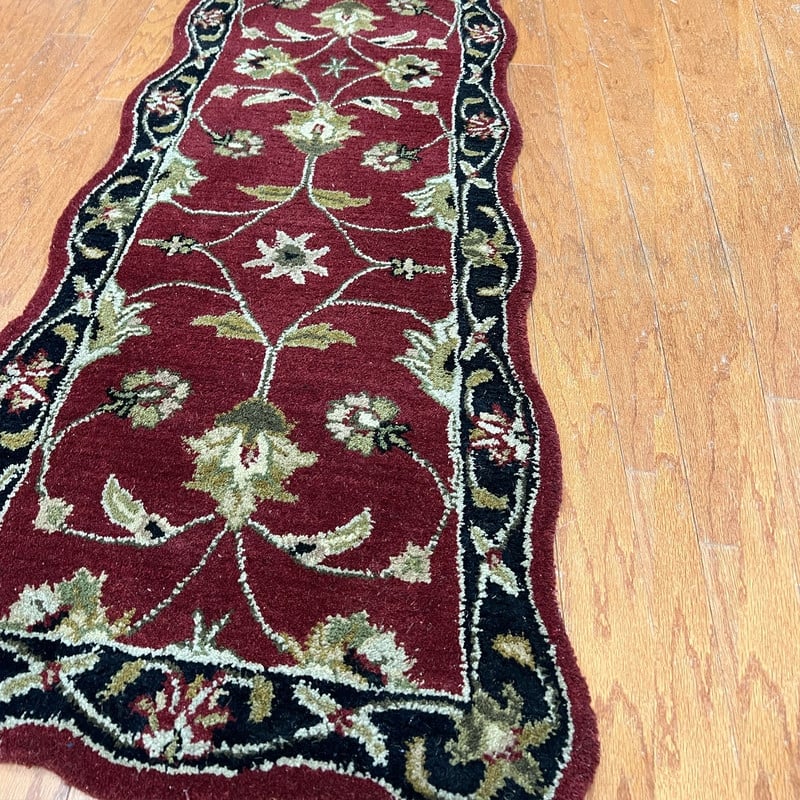 Handmade Mahal Wool Runner - 2'x 7'
