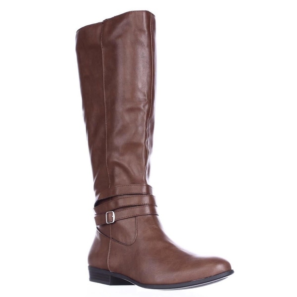 SC35 Fridaa Wide Calf Riding Boots, Barrel