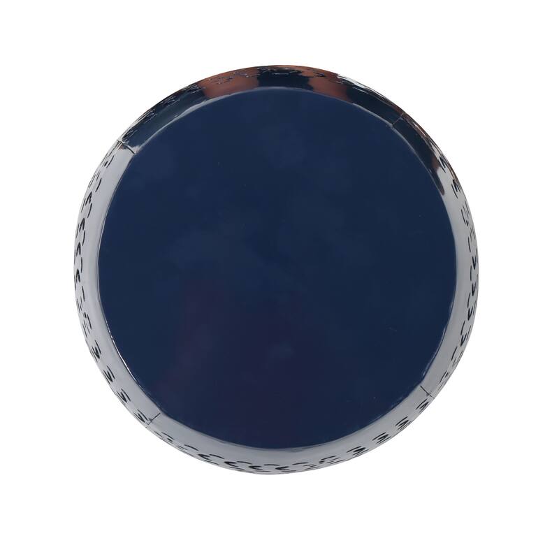 Christopher Knight Home Apollos Indoor 12" Lace Cut Iron Side Table