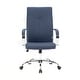preview thumbnail 30 of 49, LeisureMod Sonora Modern Leather High Back Executive Office Chair