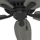 preview thumbnail 7 of 19, Hunter 52" Newsome Ceiling Fan with Pull Chain - Traditional - Casual