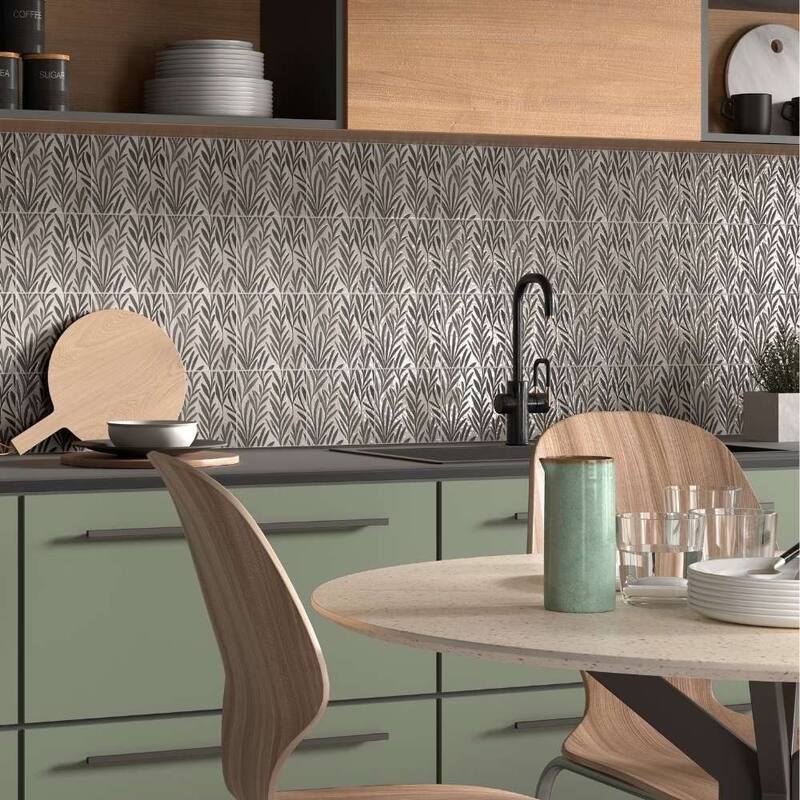 The Tile Life Olea 6x6 Porcelain Wall Tile
