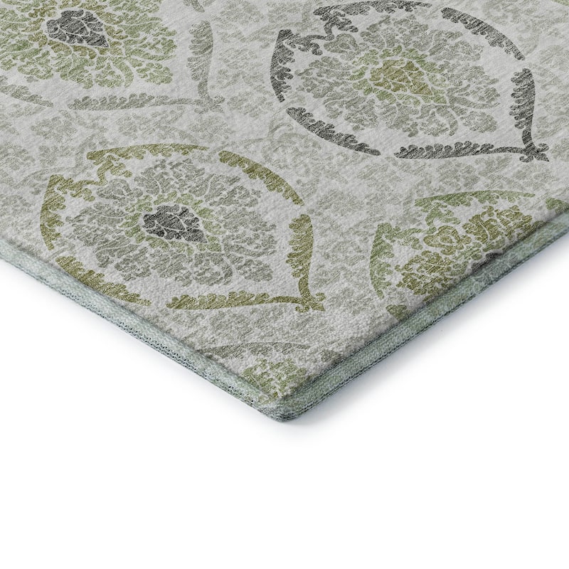 Premium Washable Super Soft Chic Medallions Mayfield Rug