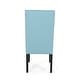 preview thumbnail 21 of 30, Pertica Upholstered T-Stitch Dining Chairs (Set of 2) by Christopher Knight Home