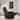 Elderly Massage Recliner Brown Home Theater Recliner Sleeping Recliner Single Sofa Recliner with Phone Holder 2 Motors Massage
