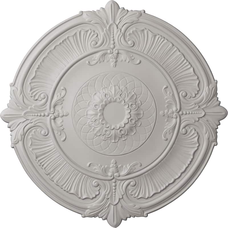 39 1/2"OD x 2 1/2"P Attica Ceiling Medallion