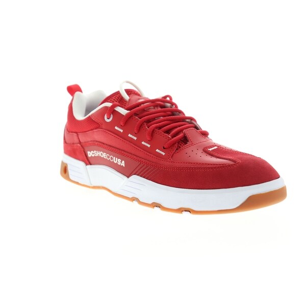 red mens athletic shoes