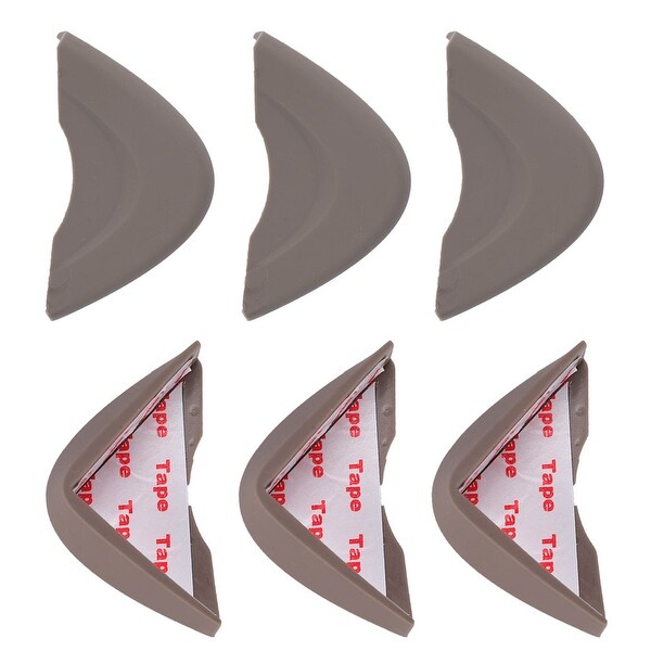 Shop 6pcs Corner Protector Silicone Furniture Table Desk ...