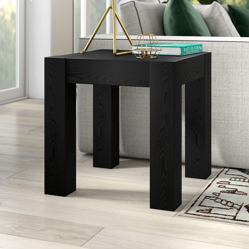Langston 22" Wide Square Side Table - 22" Wide