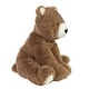 preview thumbnail 3 of 4, Lambs & Ivy Sierra Sky Brown Plush Bear Stuffed Animal Toy Plushie - Wally
