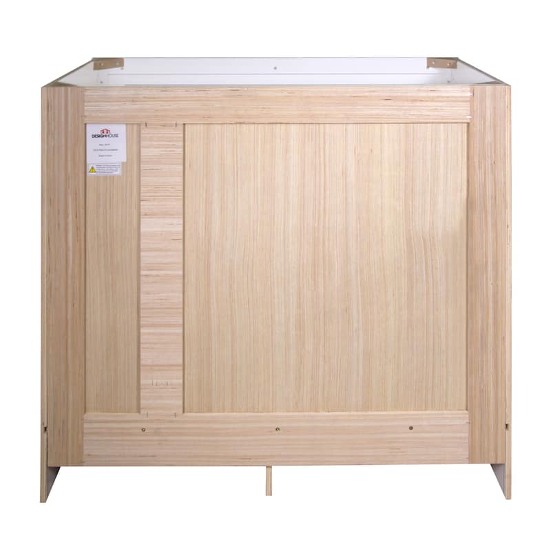 Design House 216259 Brookings 37" Free Standing Single Basin Vanity