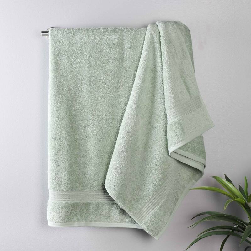 Superior Heritage Egyptian Cotton Absorbent Bath Sheet Set of 2