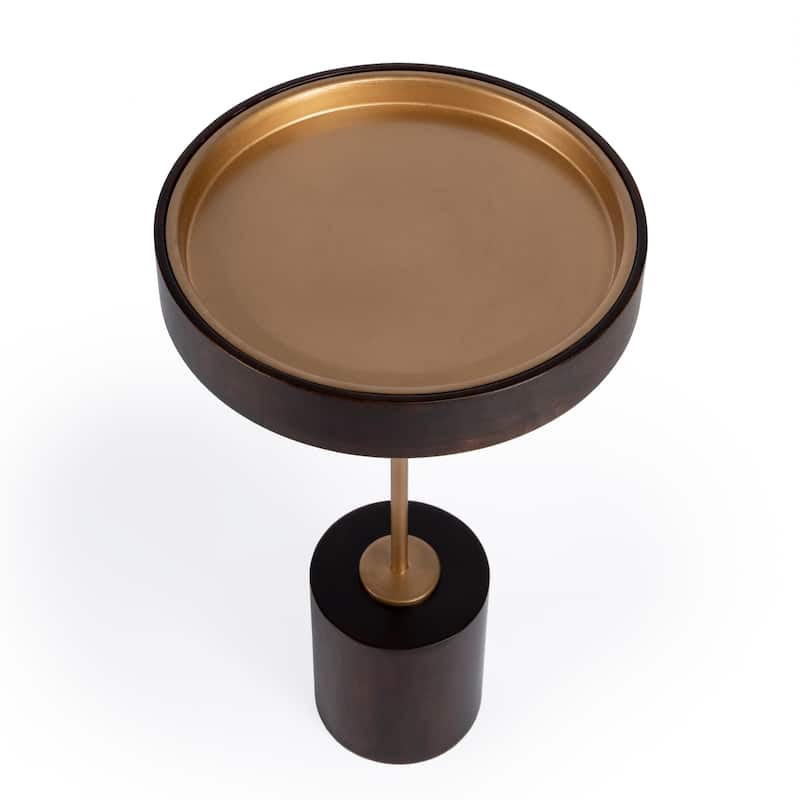 Shen Pedestal Side Table