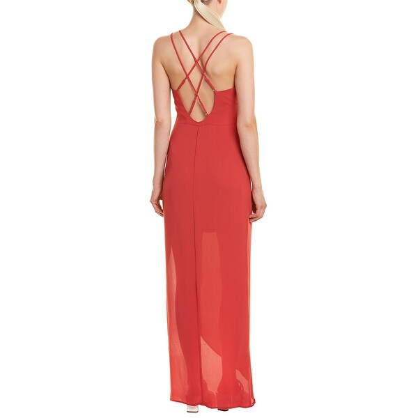 bcbg strappy maxi dress