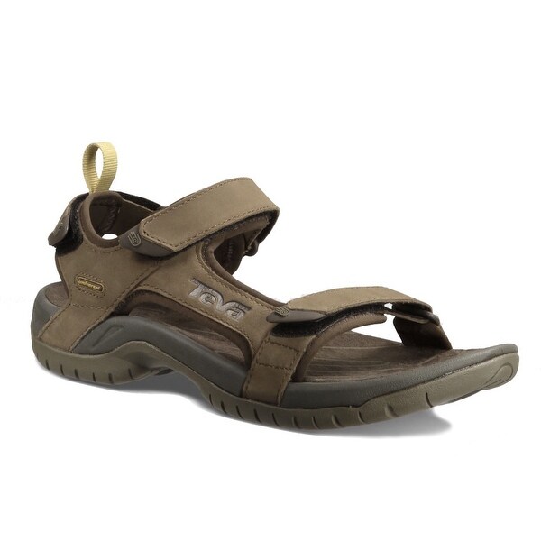 teva men's tanza leather sandal