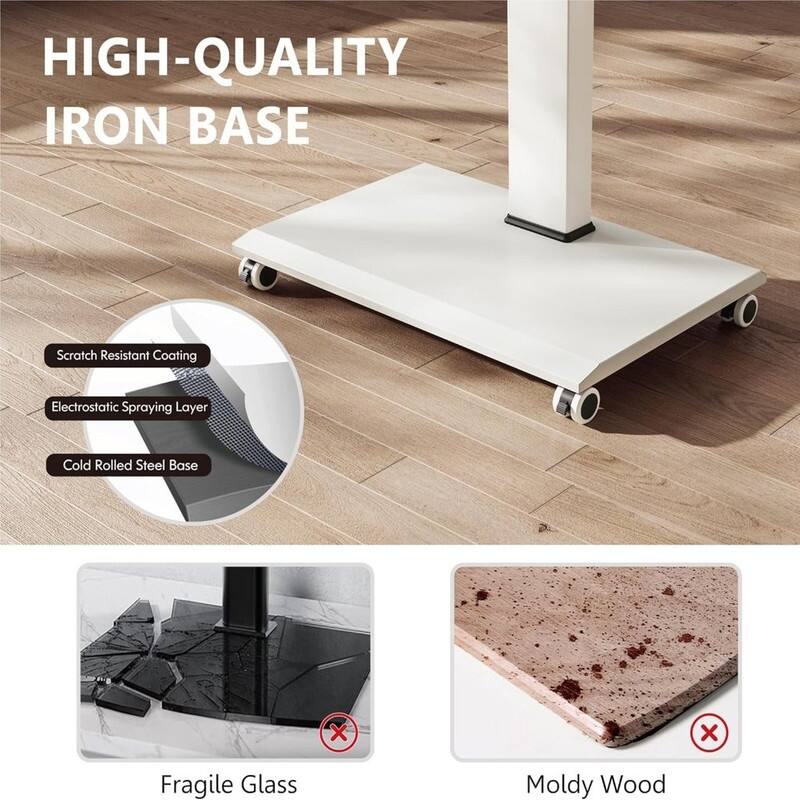Rolling TV Stand