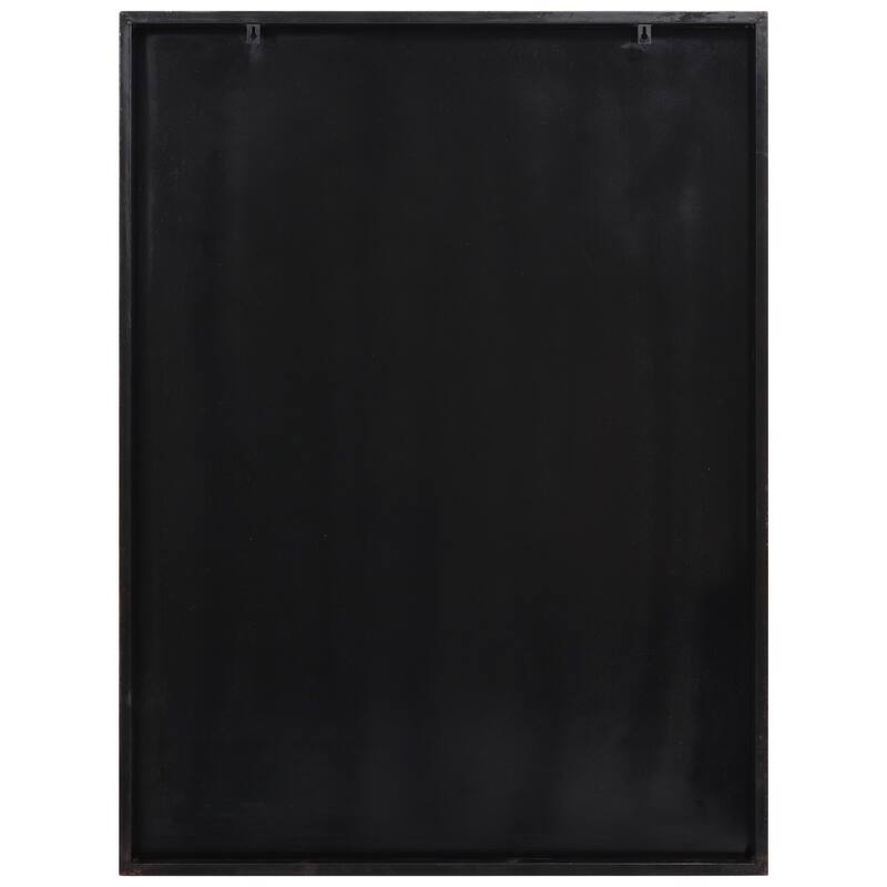 "The Chrysler Building" Mixed Media Iron Hand Painted 3D Wall Art