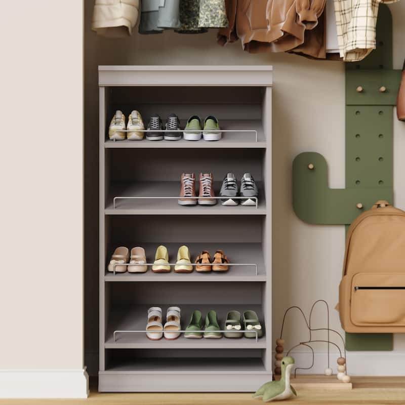 ClosetMaid Modular Storage 12-Pair Shoe Shelf Unit