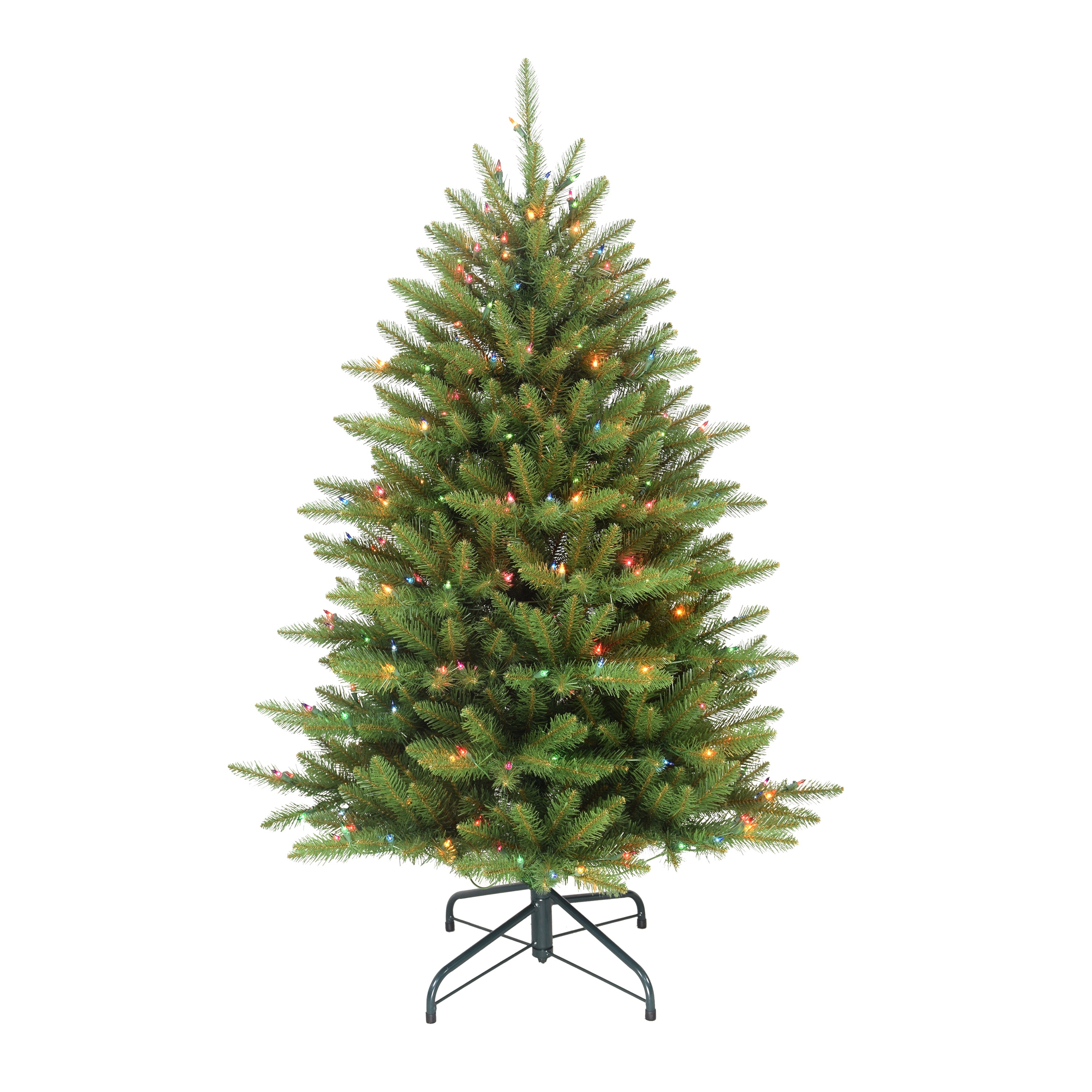 Puleo International 4.5 ft. Pre-Lit Fraser Fir Artificial Christmas Tree