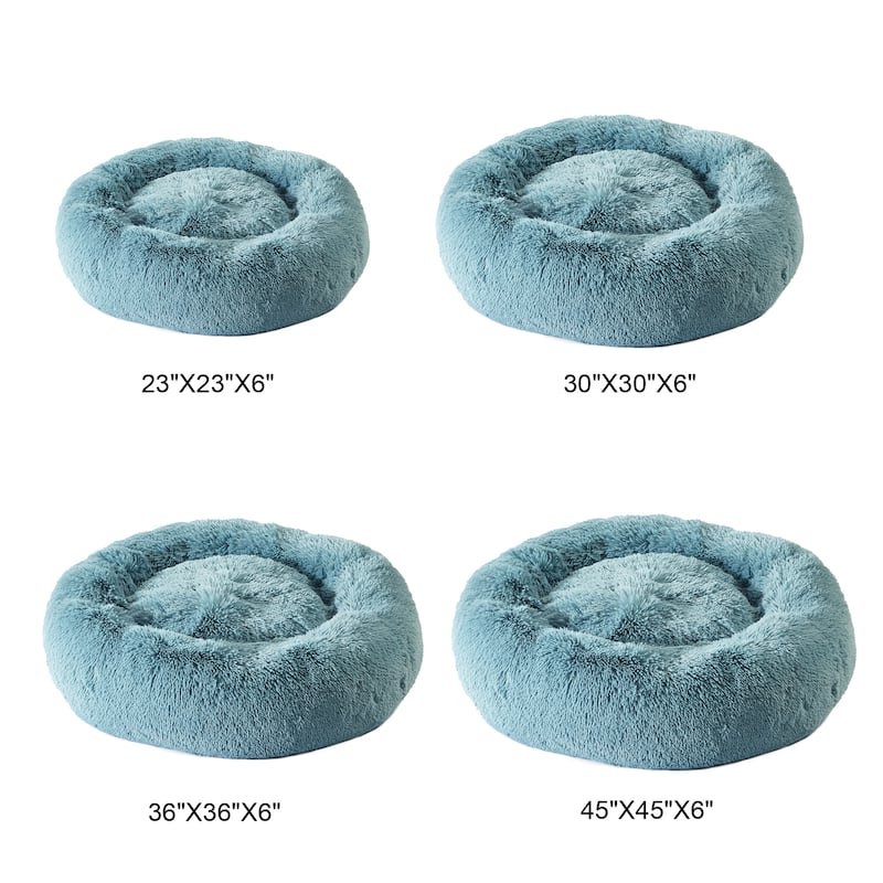 Home Soft Things Shaggy Pet Bed