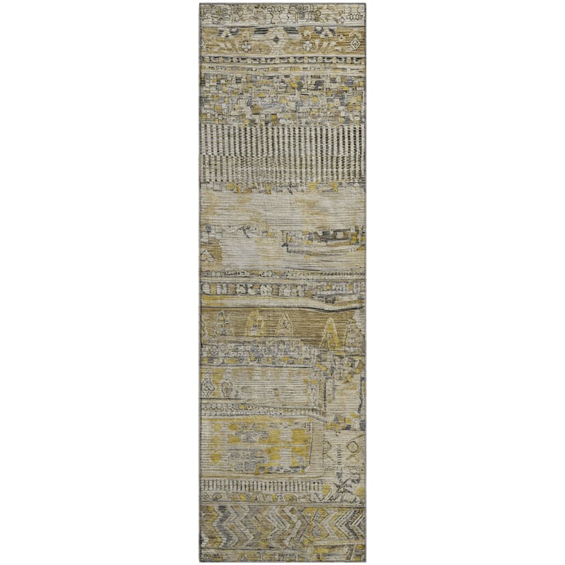 Premium Washable Super Soft Modern Global Mayfield Rug