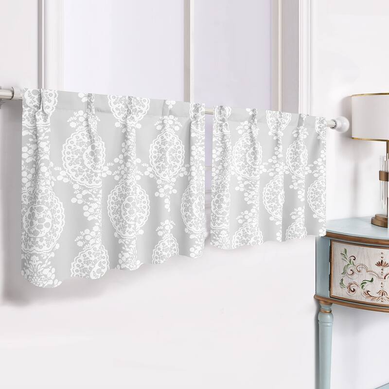 DriftAway Samantha Pinch Pleat Thermal Room Darkening Back Tab Window Curtains