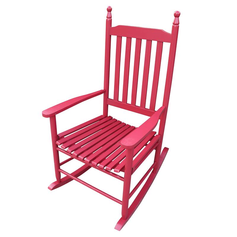 Wooden Rocker Chair