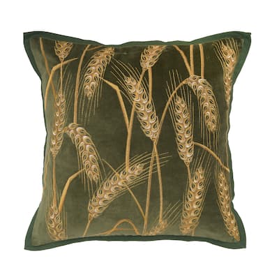 Golden Wheat Pillow